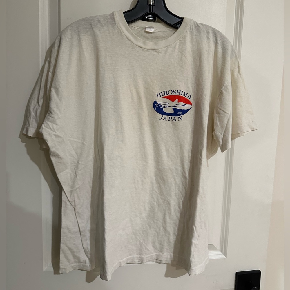 Vintage Hiroshima Japan shirt